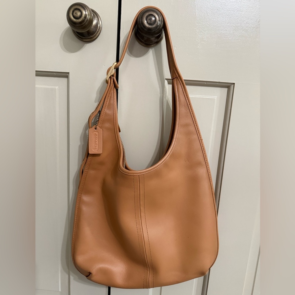 Coach ergo 33 Tan Leather